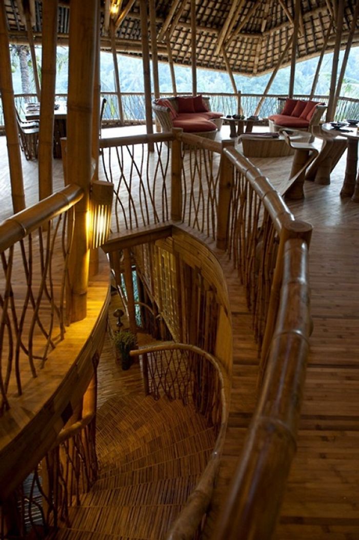 I Would Love To Live In This Bamboo House On 4 Levels