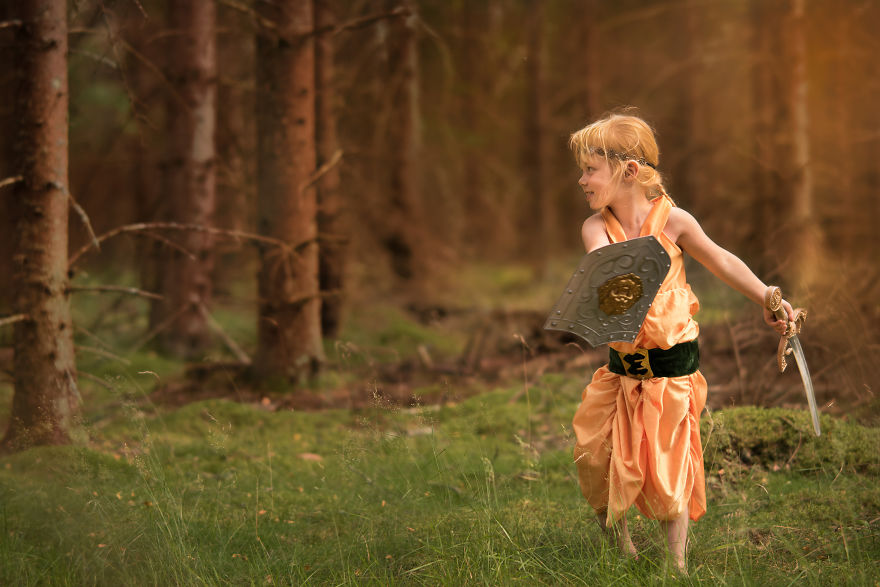 I Brought A Fairytale To Life Photographing My Daughter