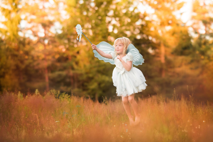 I Brought A Fairytale To Life Photographing My Daughter