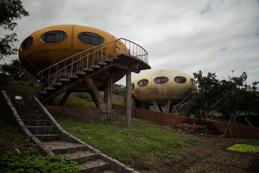 I Like To Capture The Ufo Subculture In Taiwan. I Like To Capture The Ufo Subculture In Taiwan.