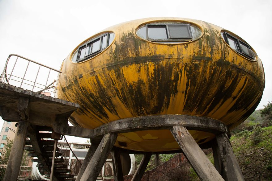 I Like To Capture The Ufo Subculture In Taiwan. I Like To Capture The Ufo Subculture In Taiwan.