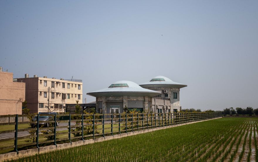 I Like To Capture The Ufo Subculture In Taiwan. I Like To Capture The Ufo Subculture In Taiwan.