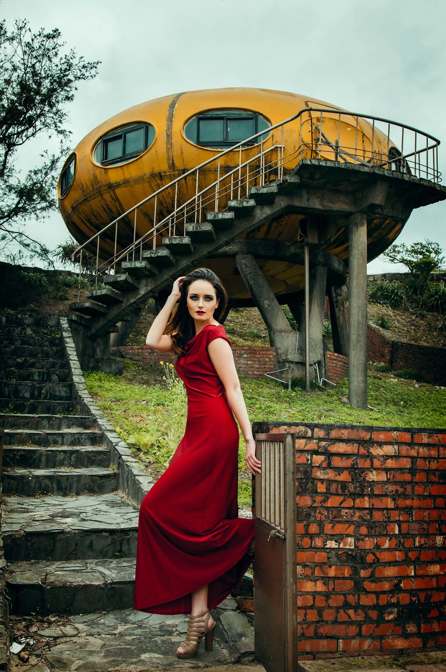 I Like To Capture The Ufo Subculture In Taiwan. I Like To Capture The Ufo Subculture In Taiwan.