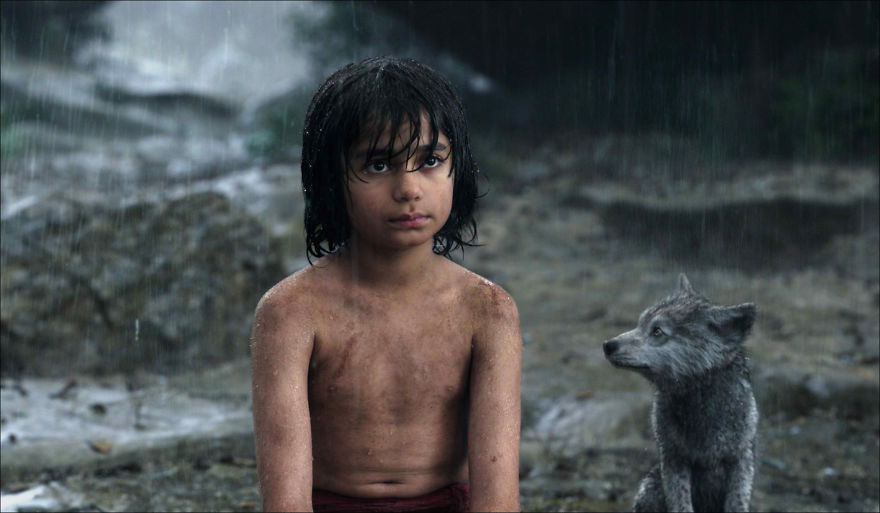 I Compared The New And Old 'the Jungle Book' Characters.