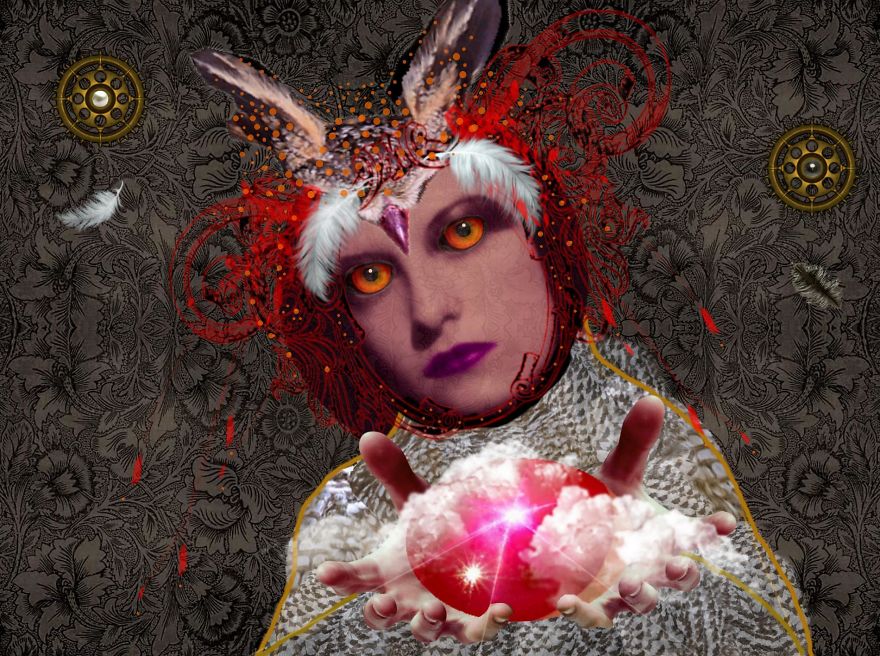 I Create Magical Worlds On My Computer