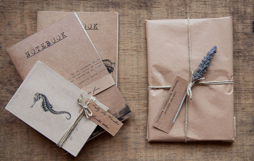 I Make Eco Friendly Paper Goods Inspired By Vintage Style