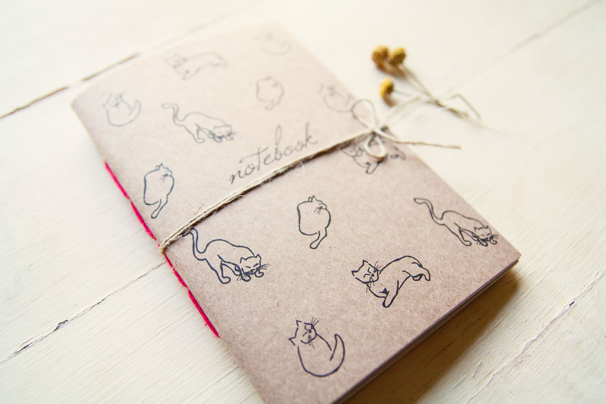 I Make Eco Friendly Paper Goods Inspired By Vintage Style
