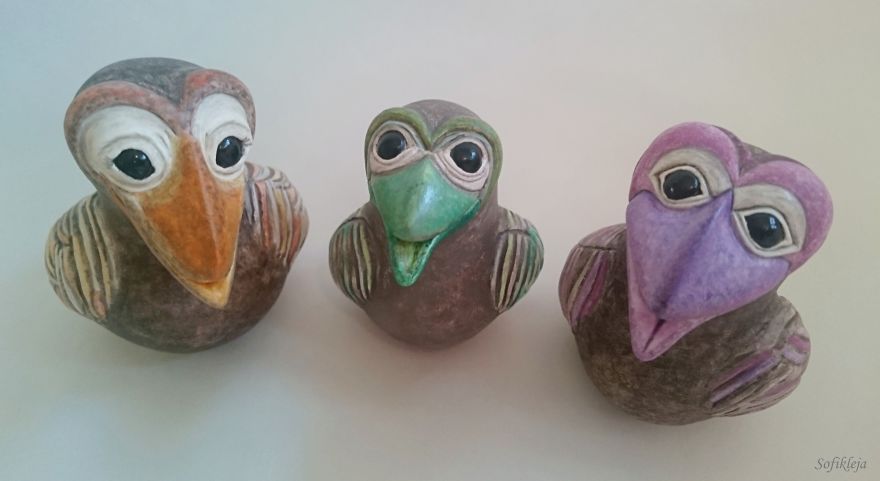 I Make Fantasy Birds, Called Soulbeaks I Make Fantasy Birds, Called Soulbeaks