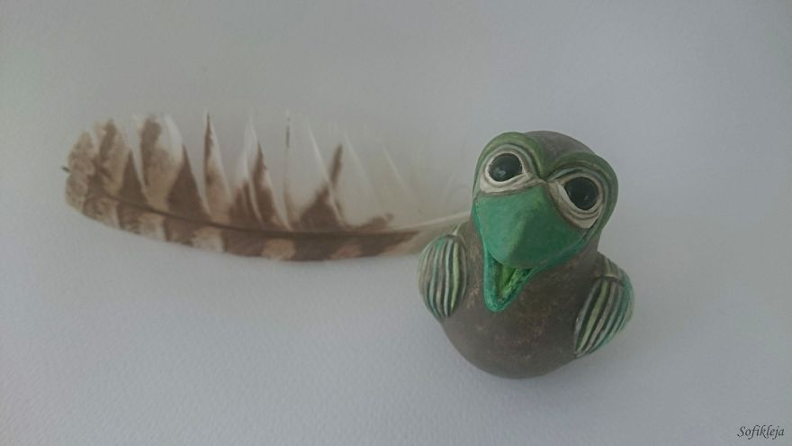 I Make Fantasy Birds, Called Soulbeaks I Make Fantasy Birds, Called Soulbeaks