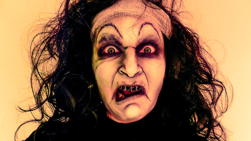 I Prove The Power Of Make-Up I Prove The Power Of Make-Up