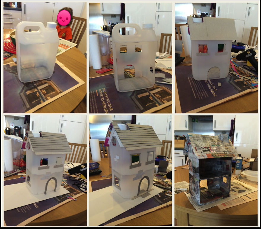 I Turned A Plastic Jerrycan Into A Toy House