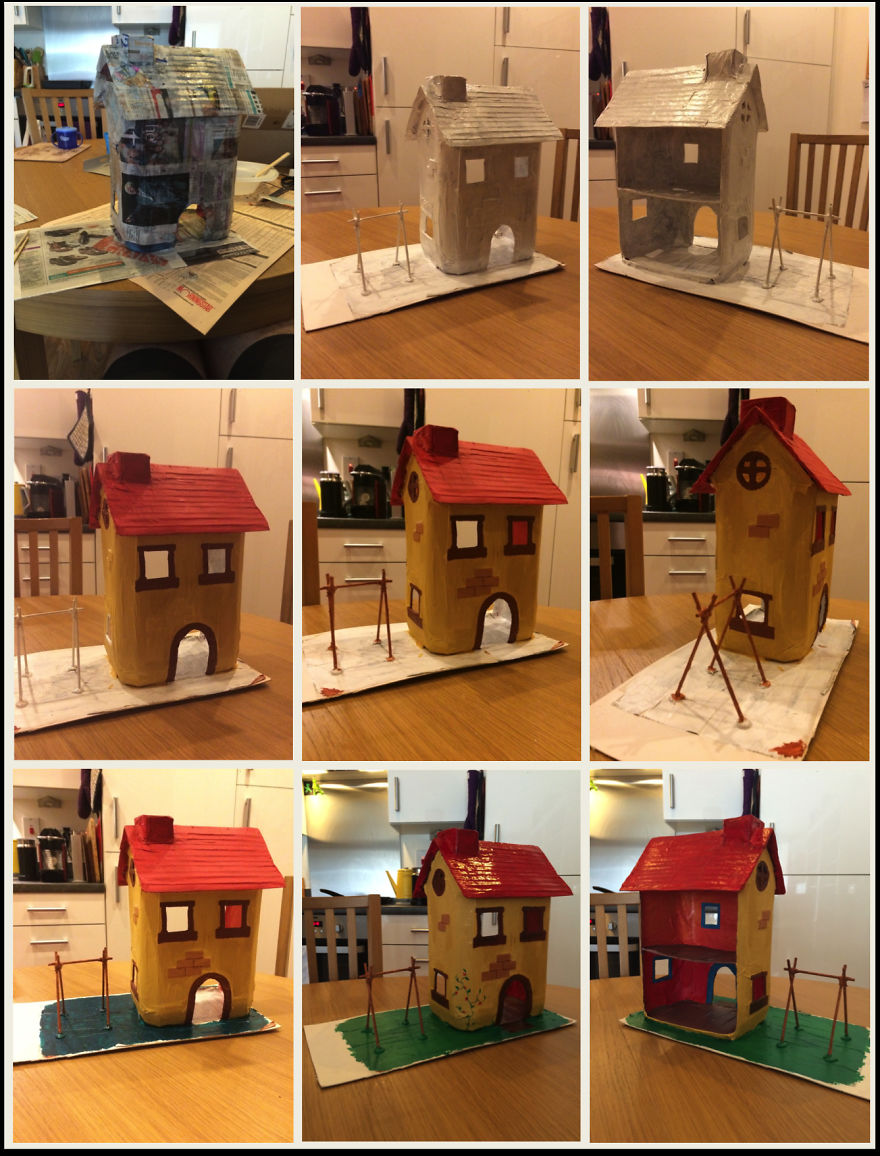 I Turned A Plastic Jerrycan Into A Toy House