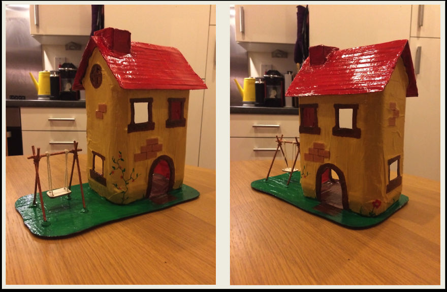 I Turned A Plastic Jerrycan Into A Toy House