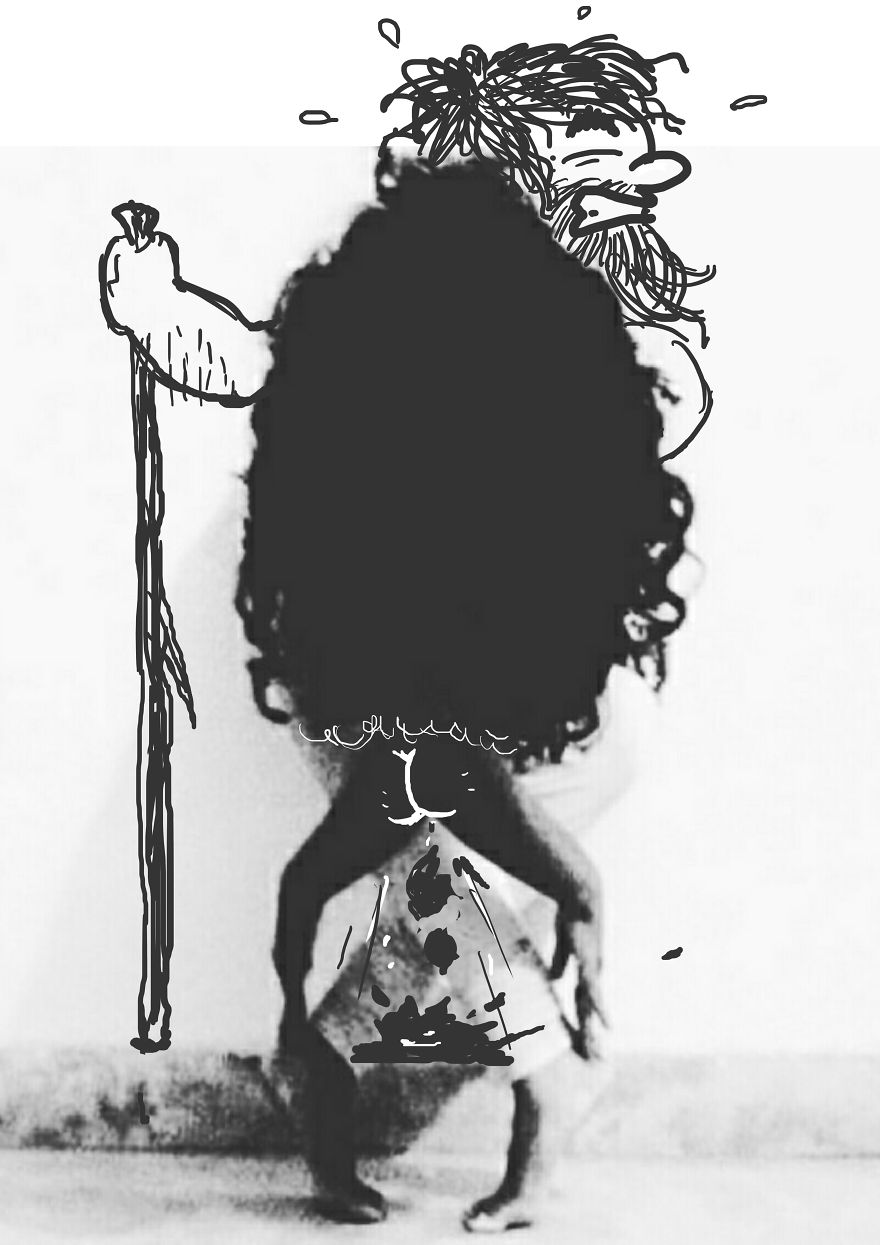 I Turned My Dancer Friend's Photo Into Hilarious Cartoons I Turned My Dancer Friend's Photo Into Hilarious Cartoons