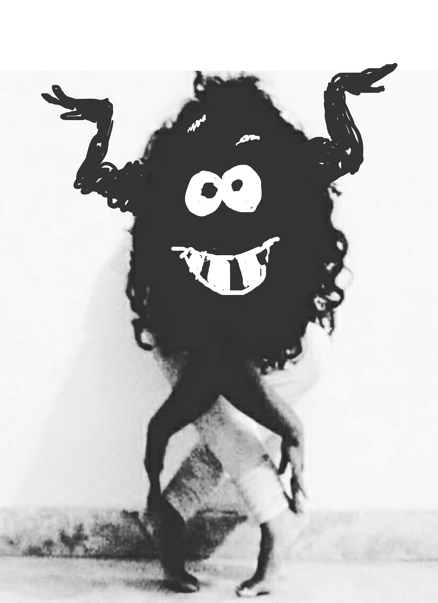 I Turned My Dancer Friend's Photo Into Hilarious Cartoons I Turned My Dancer Friend's Photo Into Hilarious Cartoons