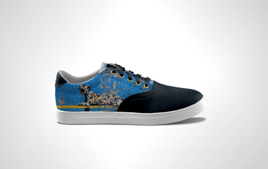 We Designed 12 Sneakers With Banksy’s Work That Will Make You Feel Rebellious