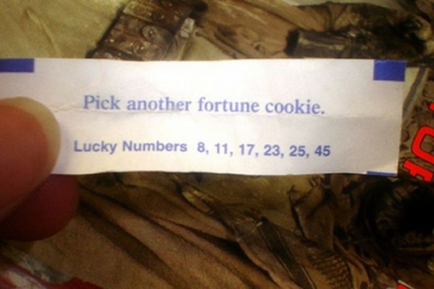 Hilarious Fortune Cookies