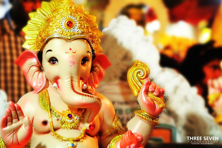 Expression Lord Ganesha (hindu Religion Gods)