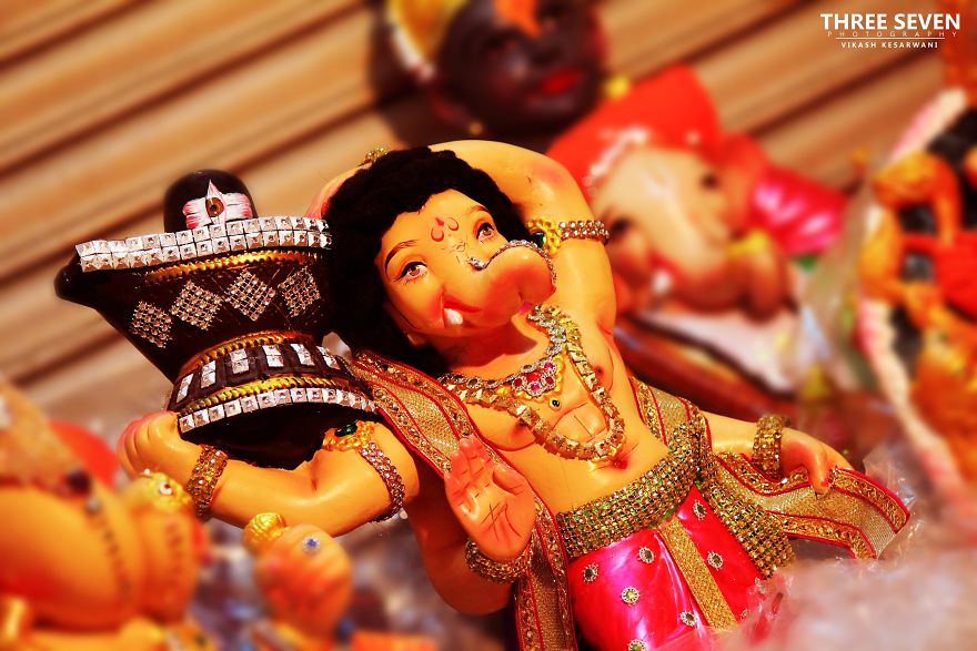 Expression Lord Ganesha (hindu Religion Gods)