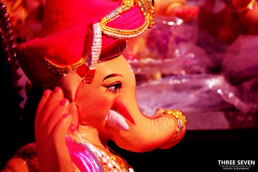 Expression Lord Ganesha (hindu Religion Gods)