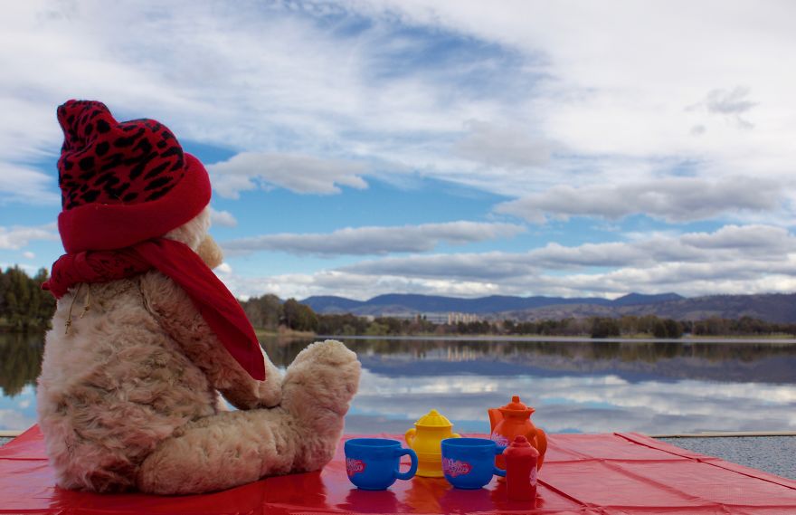 Ted Goes To Jindabyne