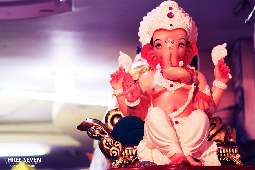 Expression Lord Ganesha (hindu Religion Gods)