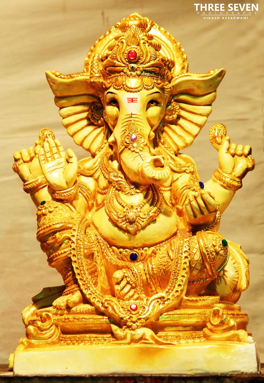 Expression Lord Ganesha (hindu Religion Gods)