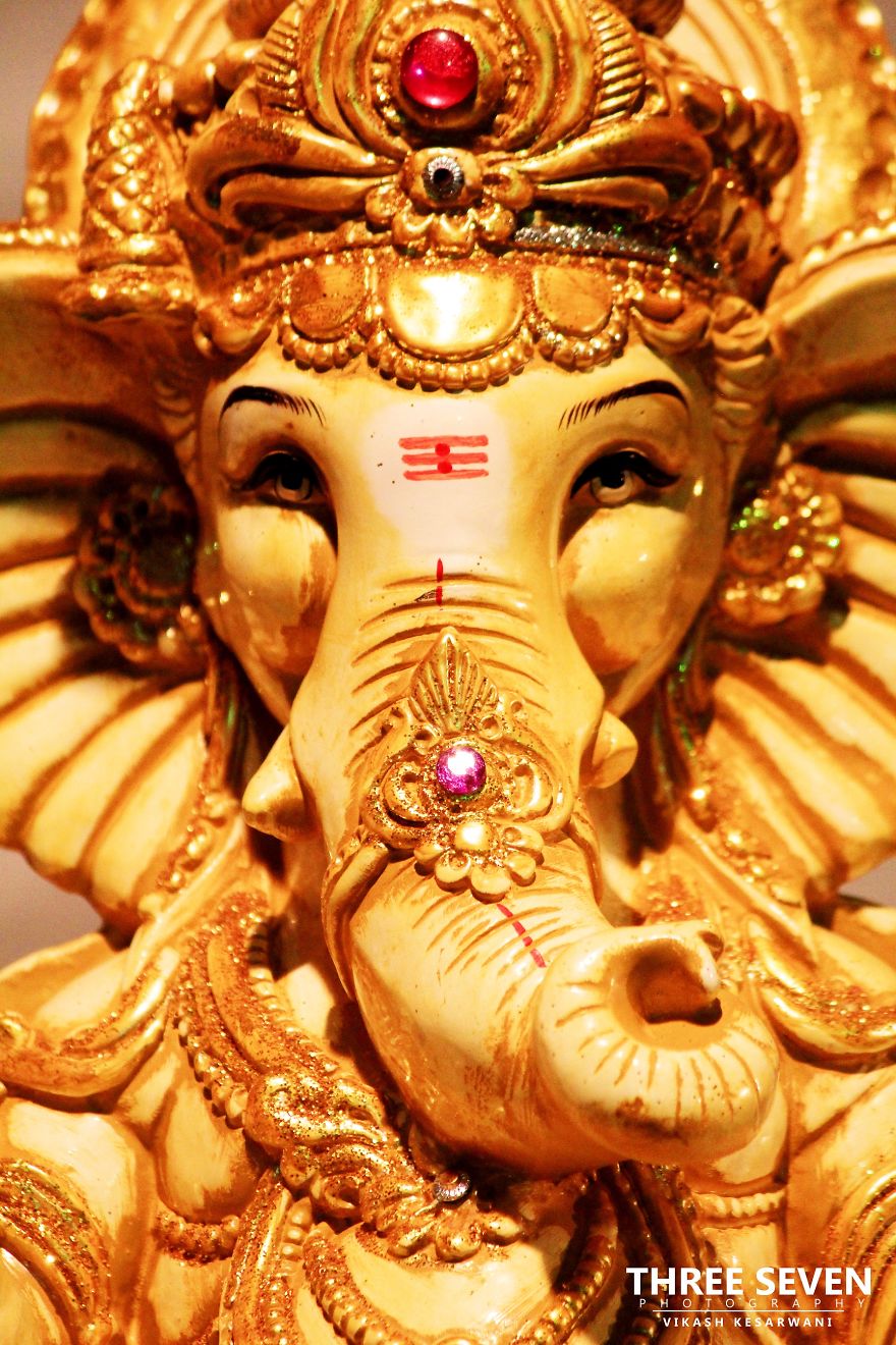 Expression Lord Ganesha (hindu Religion Gods)