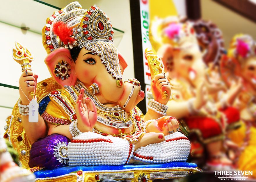 Expression Lord Ganesha (hindu Religion Gods)