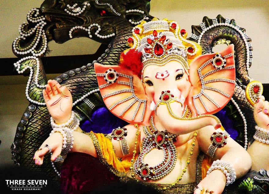 Expression Lord Ganesha (hindu Religion Gods)