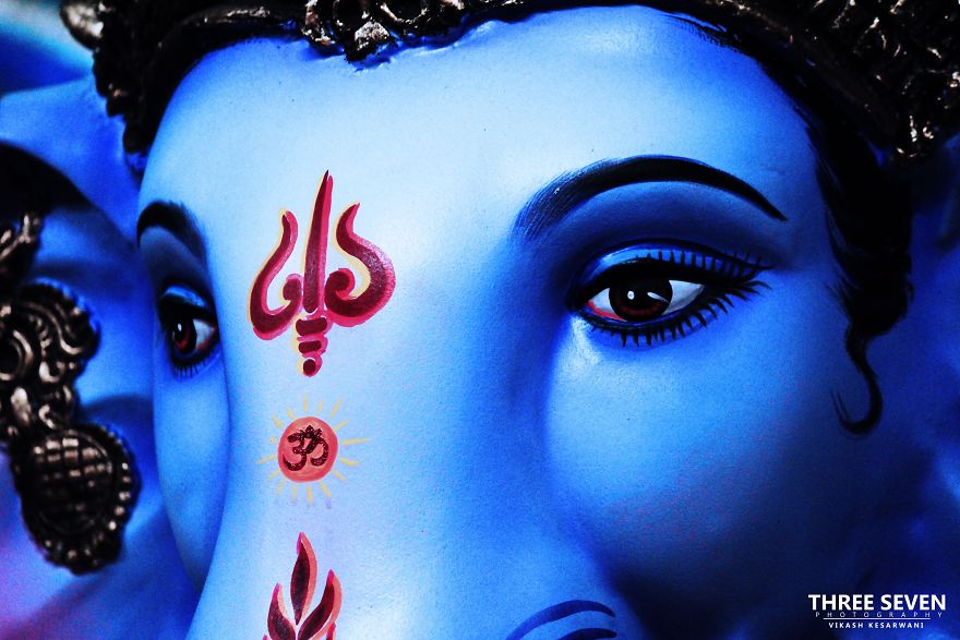 Expression Lord Ganesha (hindu Religion Gods)