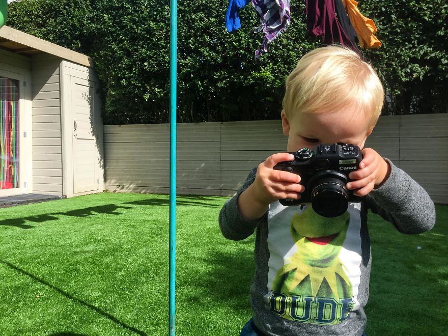 I Gave My 19-Month-Old Son My Old Canon G12: Here’s His POV