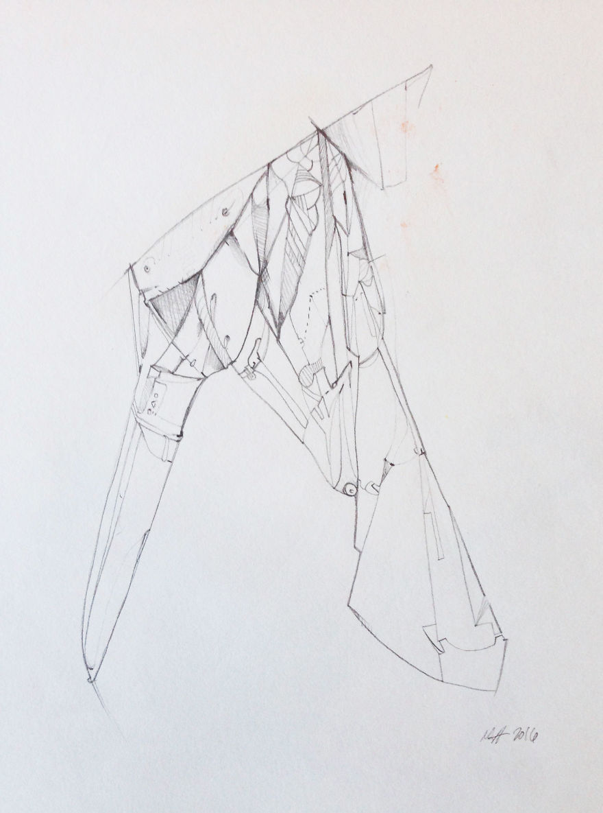 My Weird Doodles