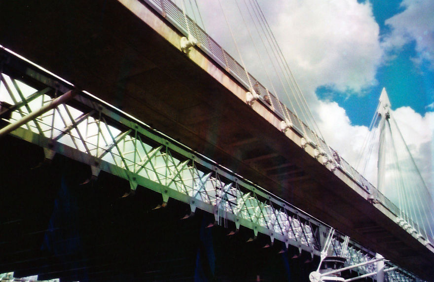 I Soaked My Film In Washing-Up Liquid To Photograph London With A New Perspective