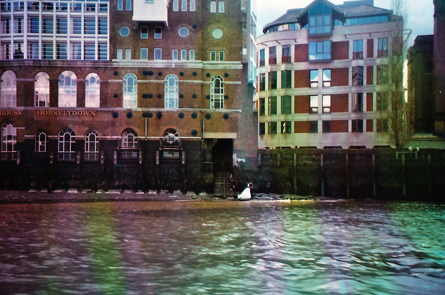 I Soaked My Film In Washing-Up Liquid To Photograph London With A New Perspective