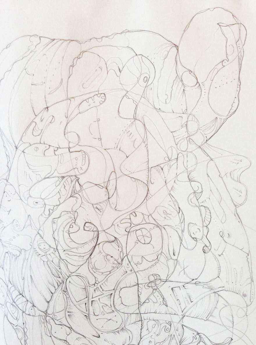 My Weird Doodles