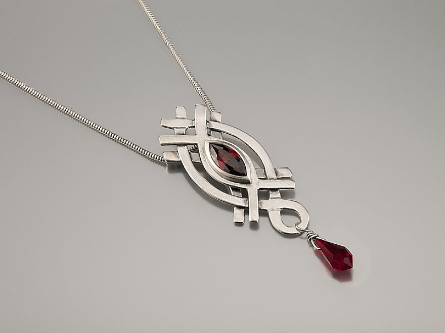 My First Jewelry Design, Which I Drew When I Was 16 Years Old