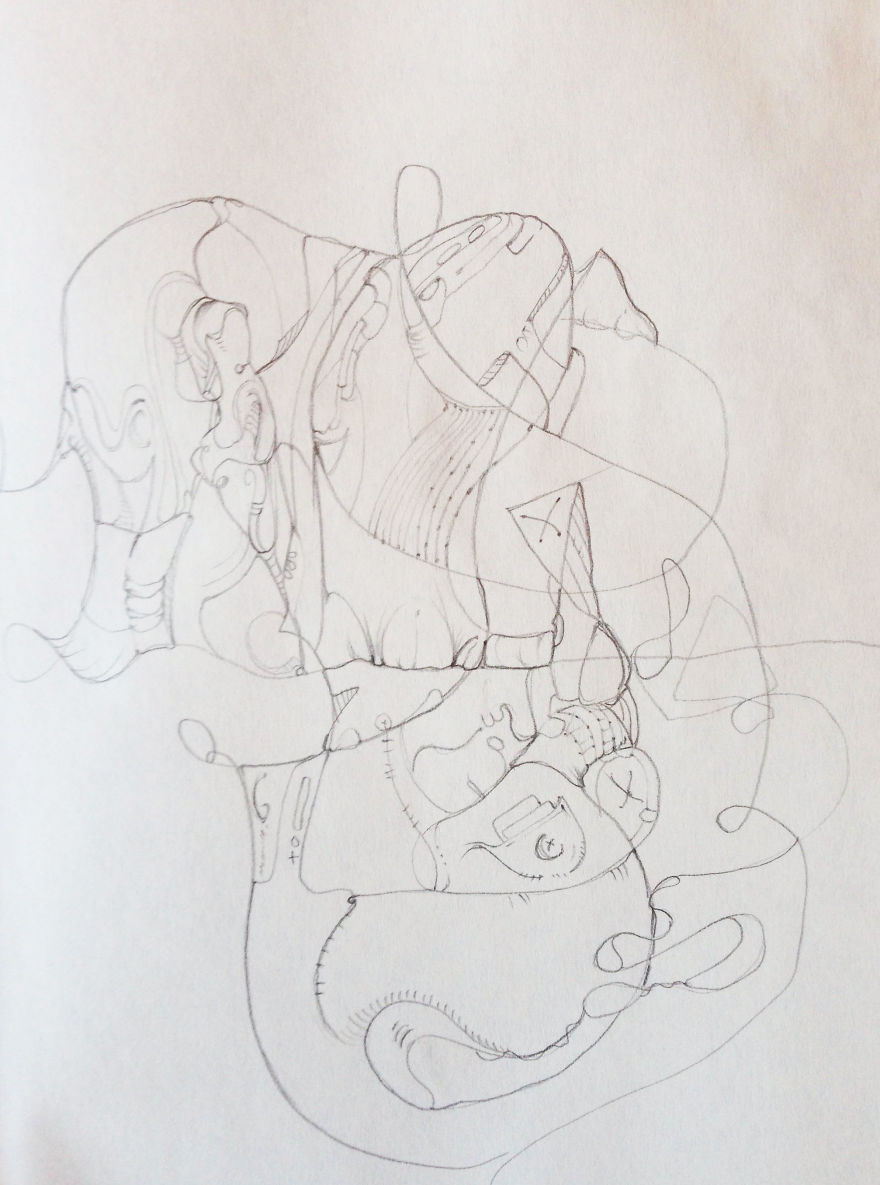 My Weird Doodles