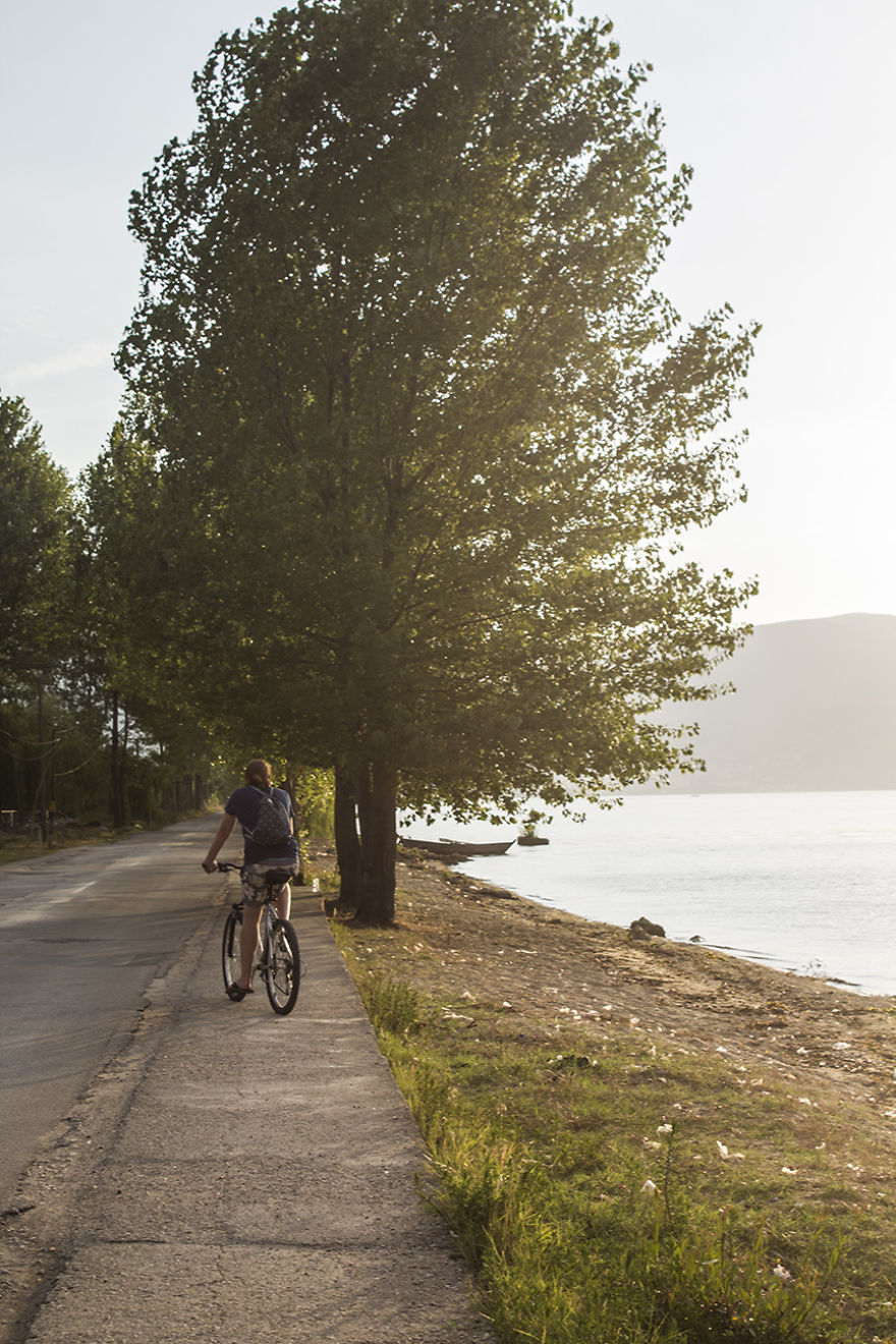 Cycling From Albania To Macedonia To Find The Clearest Spring Water
