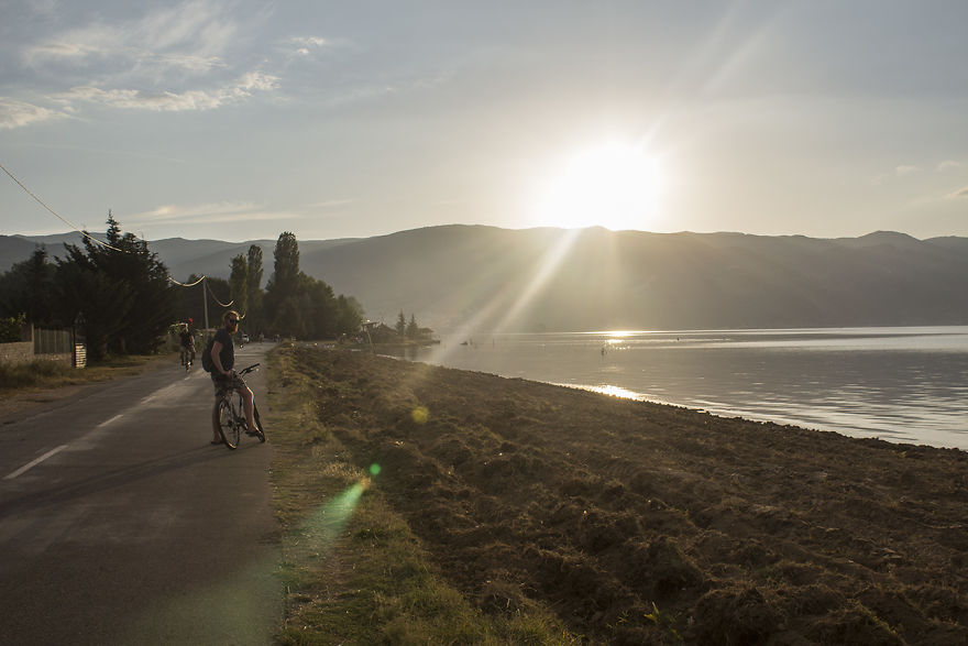 Cycling From Albania To Macedonia To Find The Clearest Spring Water