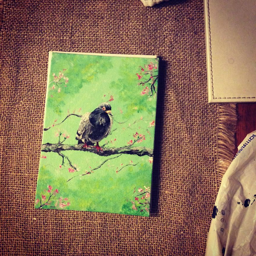 I Painted This The Other Day!