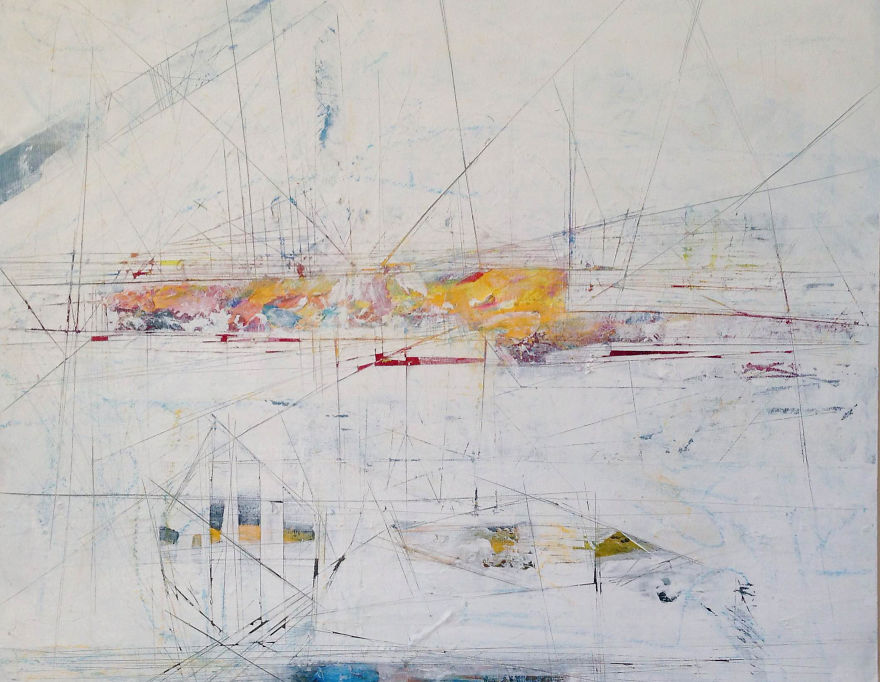 Abstract Thoughts Via Paintings