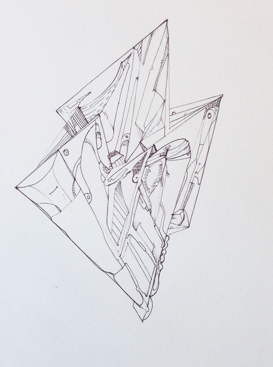 My Weird Doodles