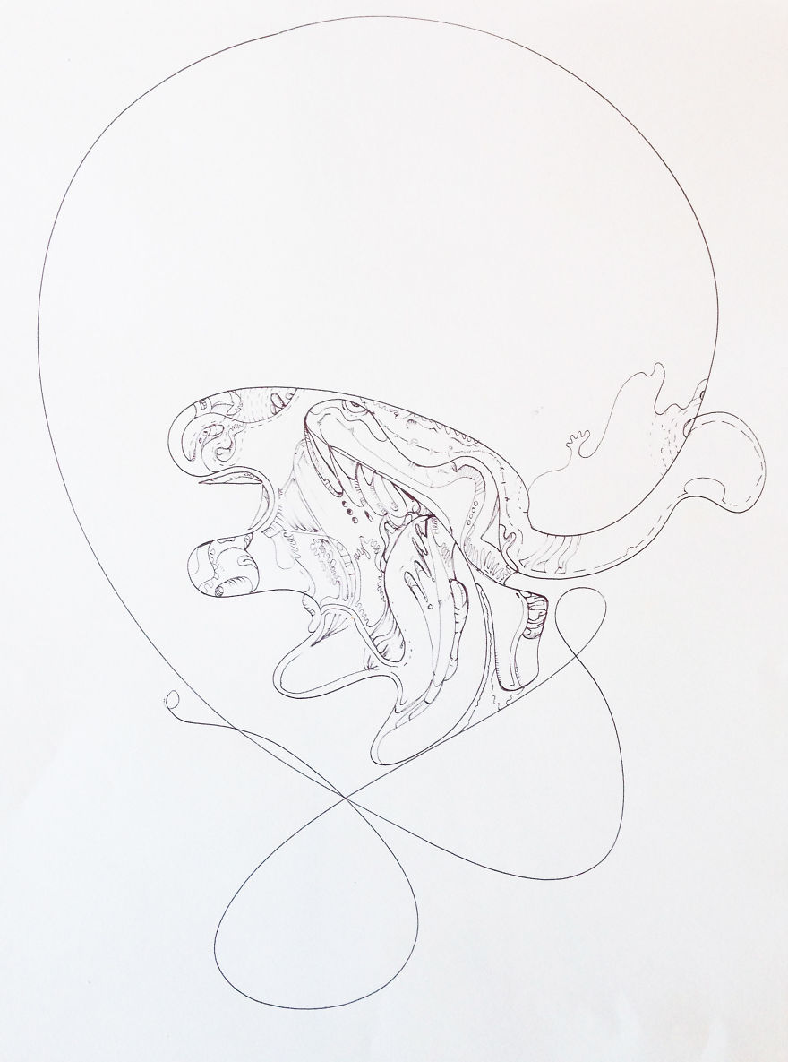 My Weird Doodles