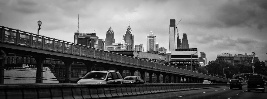 Philadelphia In Black & White