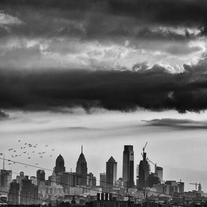 Philadelphia In Black & White