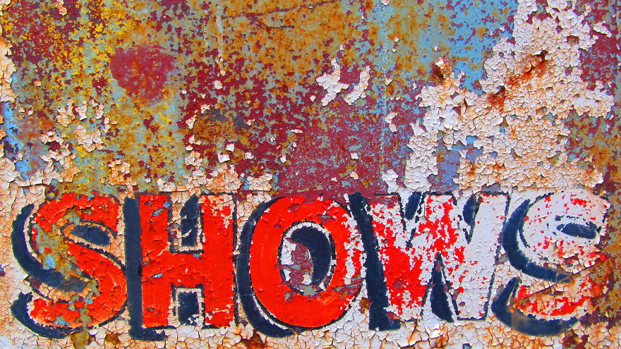 Walking In The Circus Wagon Graveyard