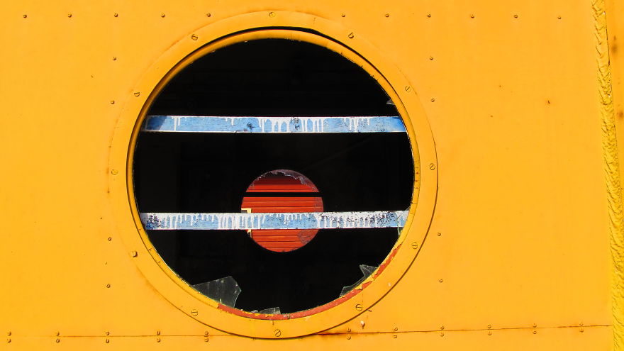 Walking In The Circus Wagon Graveyard