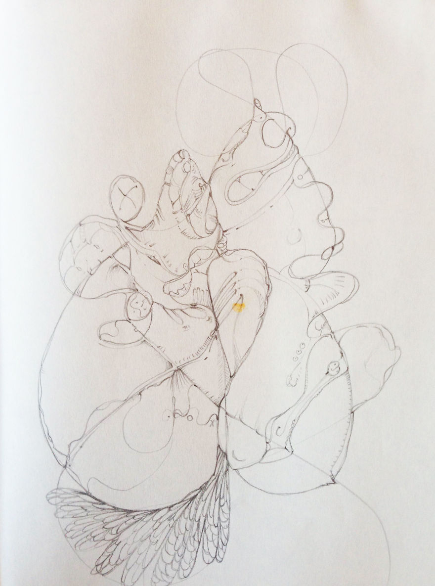 My Weird Doodles
