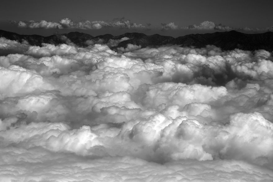 Photography Through Airplane Window